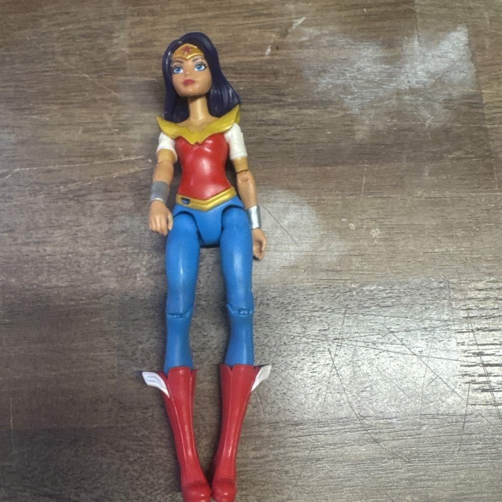 DC Comics Super Hero Superhero Girls Collection Wonder Woman 6" Tall Figure Doll
